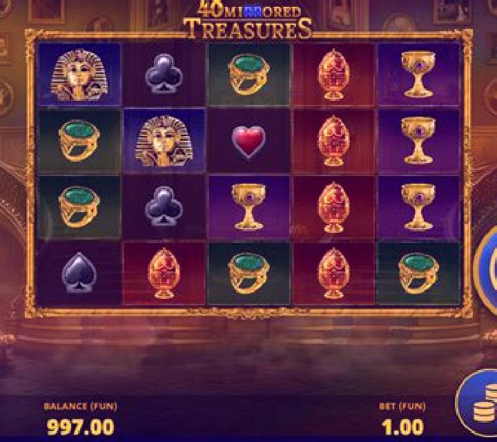 40 Mirrored Treasures online slot
