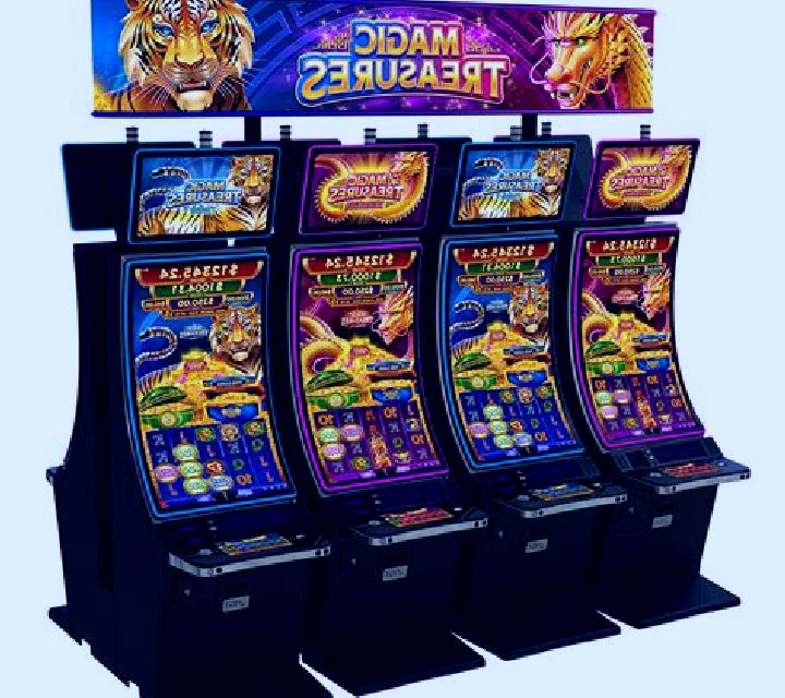 40 Mirrored Treasures slot machine