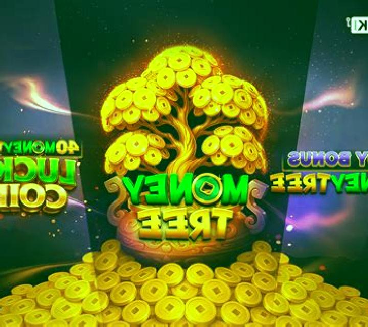 40 Money Tree Lucky Coin slot machine