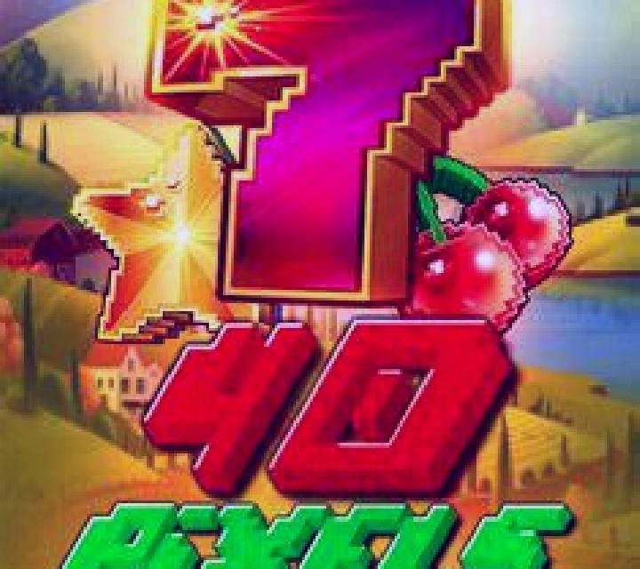 40 Pixels slot machine