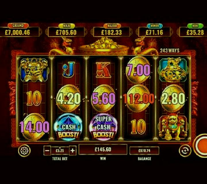 40 Power Hot Coin Boost online slot