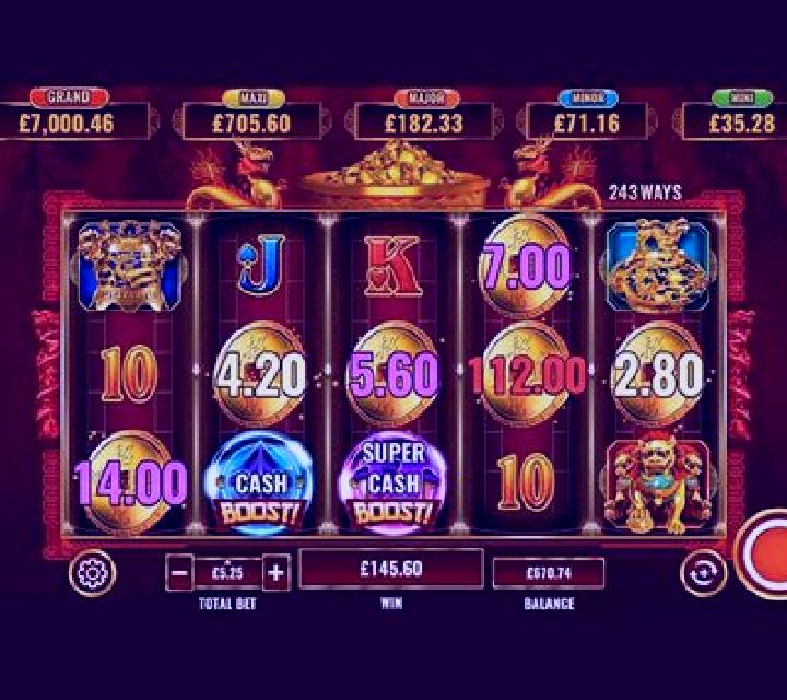 40 Power Hot Coin Boost slot machine