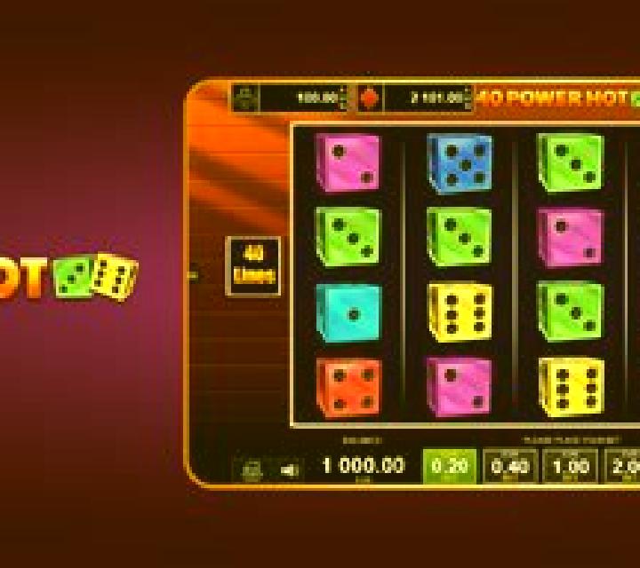 40 Power Hot Dice slot game