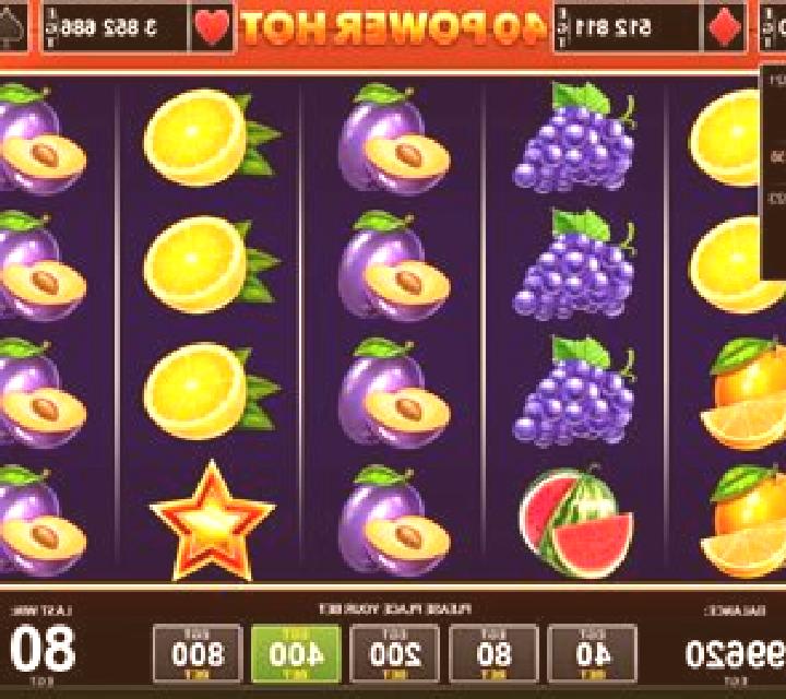 40 Power Hot slot game