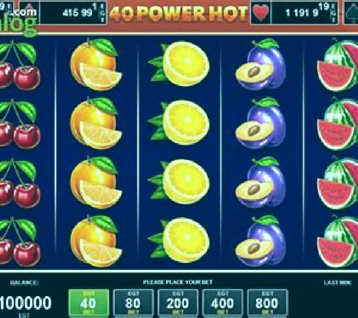 40 Power Hot slot