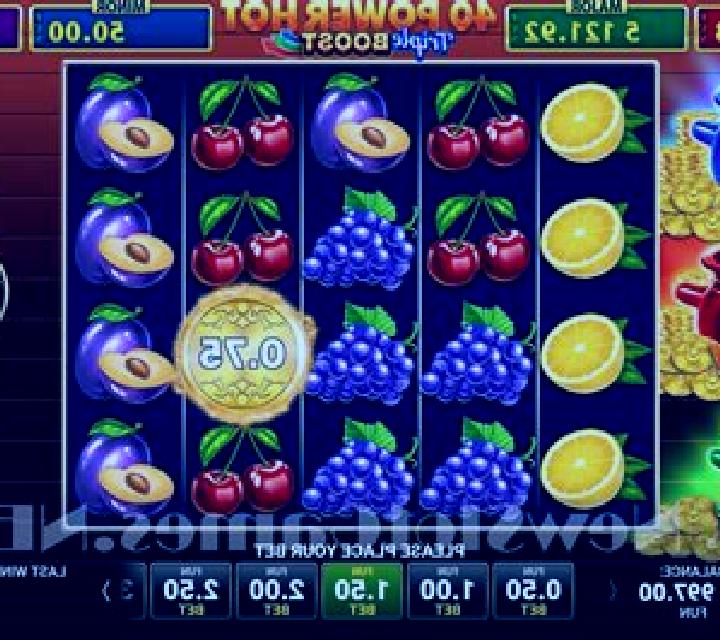 40 Power Hot Triple Boost slot