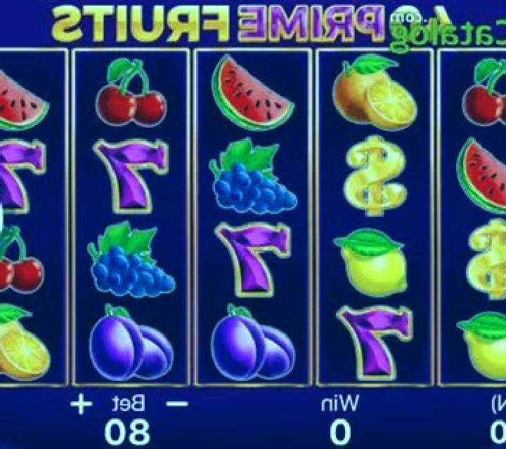 40 Prime Fruits slot