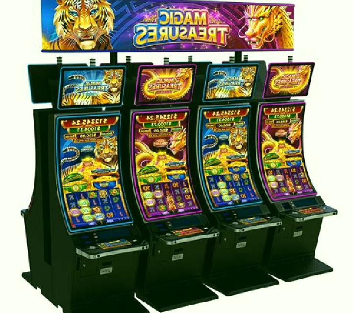 40 Seven Diamond Treasures slot machine
