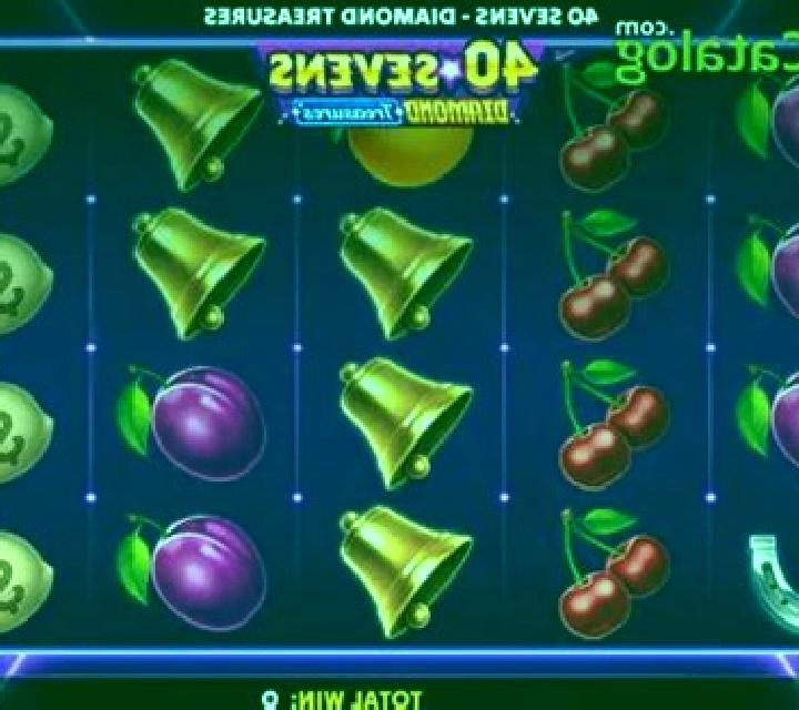 40 Seven Diamond Treasures slot