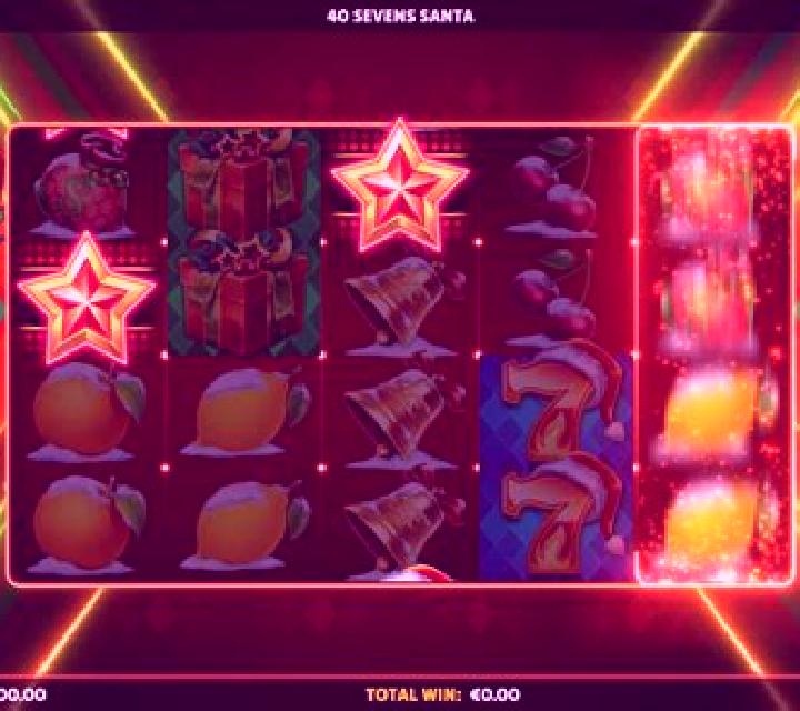 40 Sevens Santa online slot