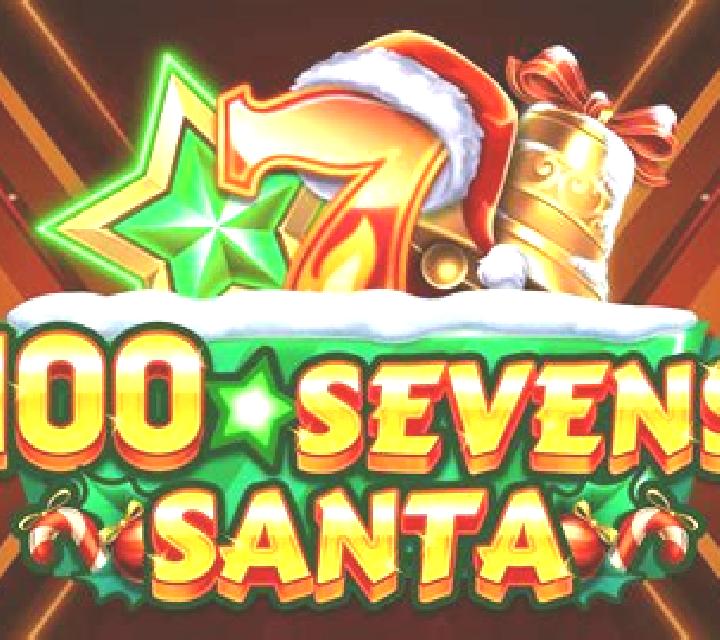 40 Sevens Santa slot game