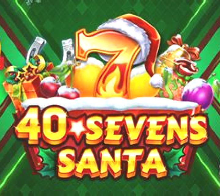 40 Sevens Santa slot