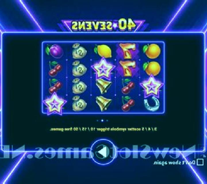 40 Sevens slot
