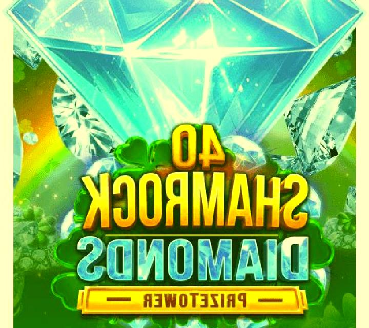 40 Shamrock Diamonds PrizeTower online slot
