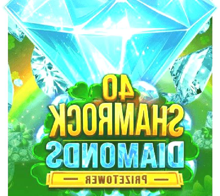 40 Shamrock Diamonds PrizeTower slot game