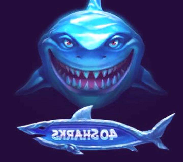 40 Sharks slot game