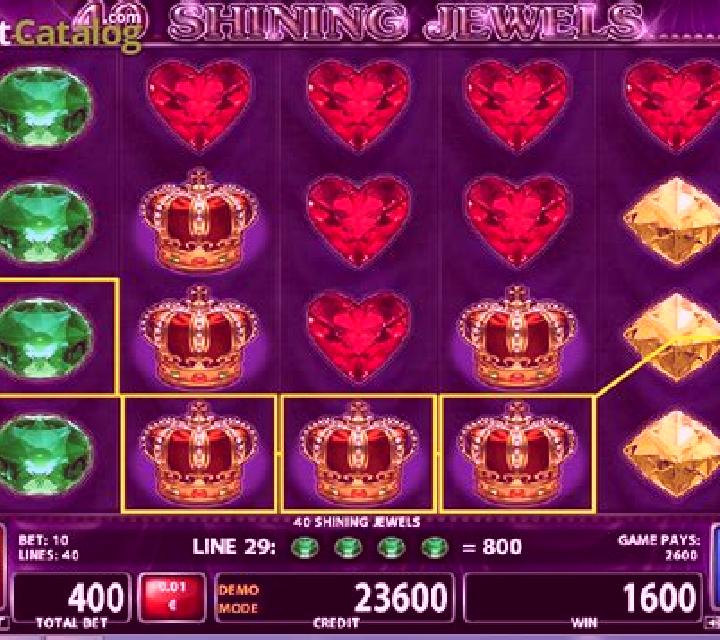 40 Shining Jewels slot