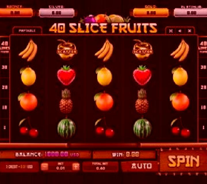 40 Slice Fruits slot