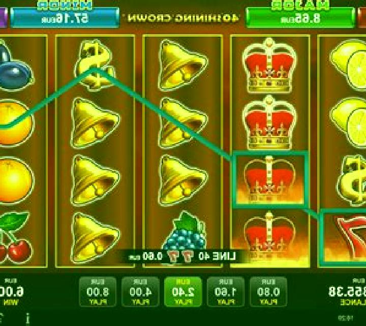 40 Sparkling Crown slot machine