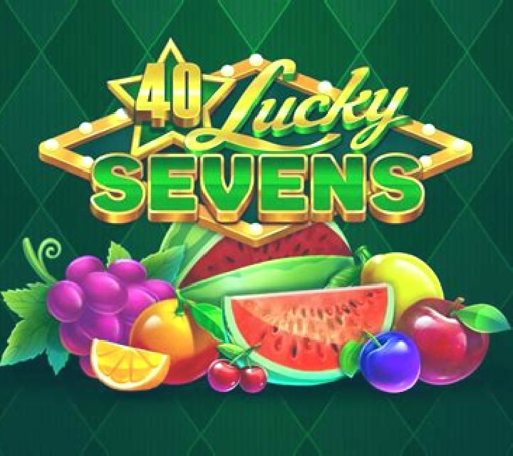 40 Splendid Sevens slot game