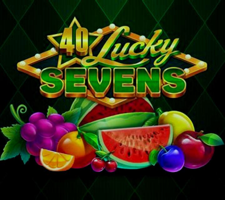 40 Splendid Sevens slot machine