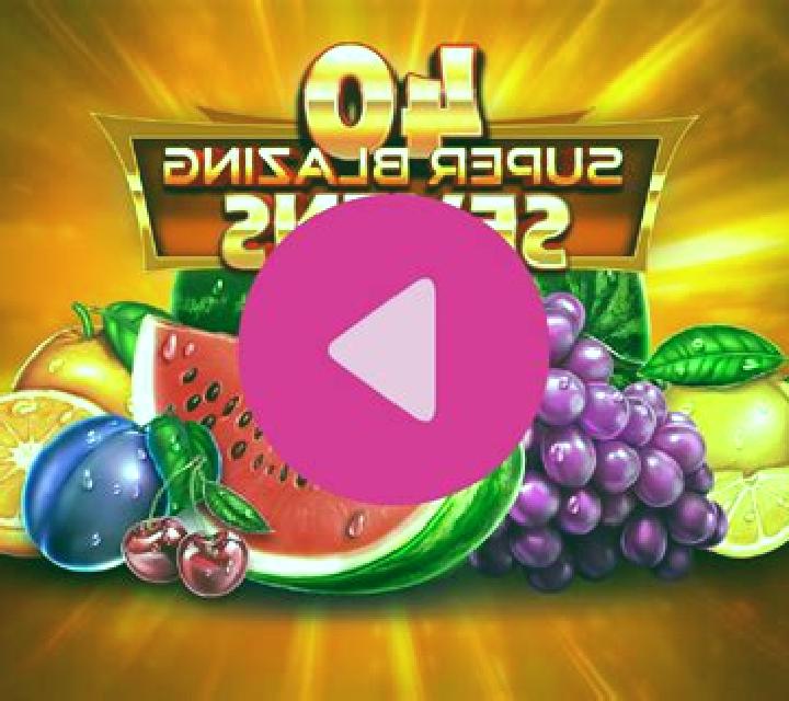 40 Super Blazing Sevens online slot