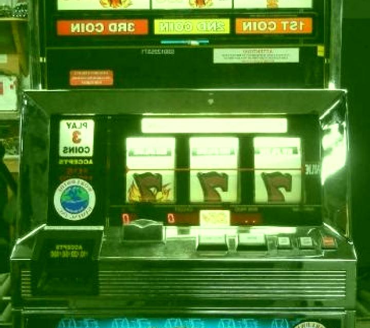 40 Super Blazing Sevens slot machine
