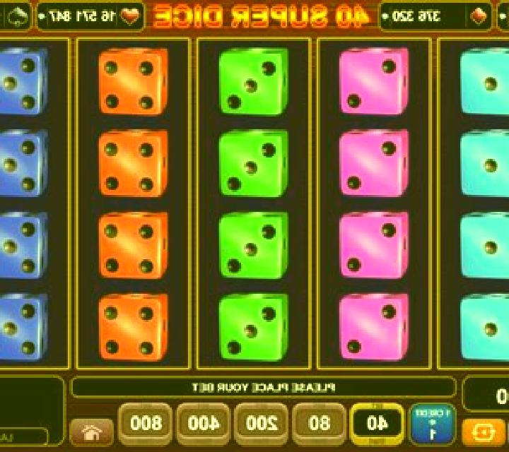40 Super Dice online slot