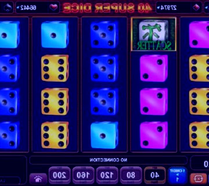 40 Super Dice slot