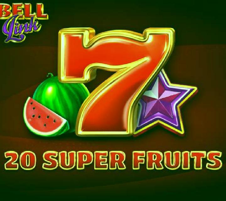 40 Super Fruits Bell Link online slot