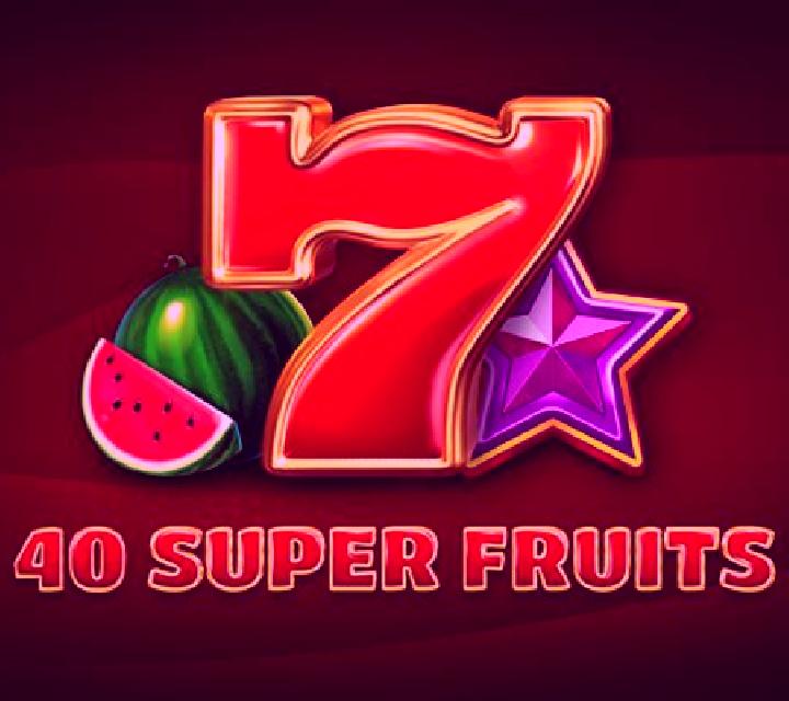 40 Super Fruits slot machine