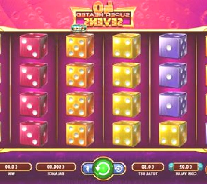 40 Super Heated Sevens – Dice slot