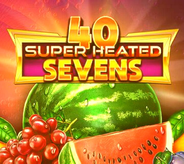 40 Super Heated Sevens online slot