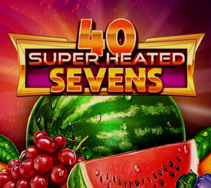 40 Super Heated Sevens slot game