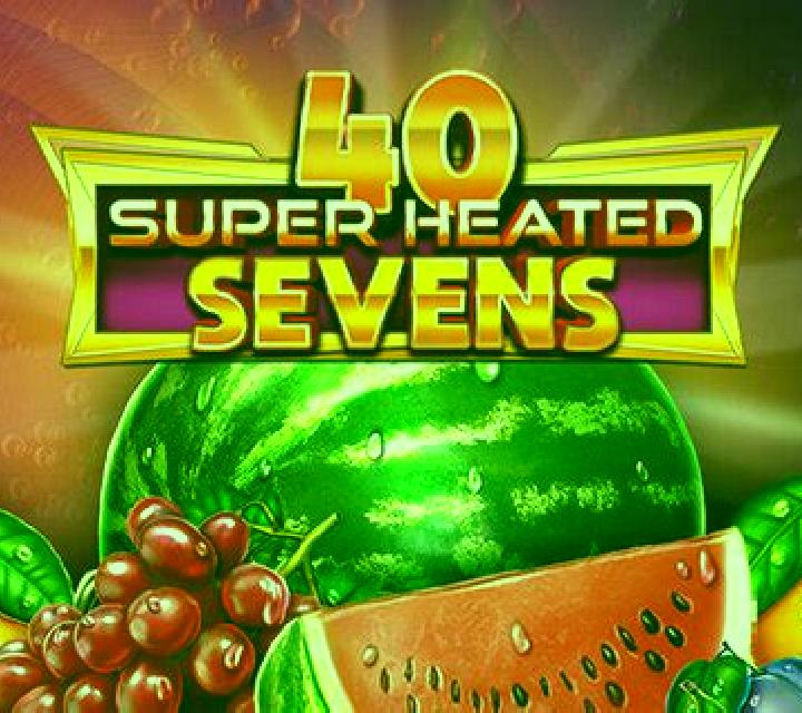 40 Super Heated Sevens slot machine