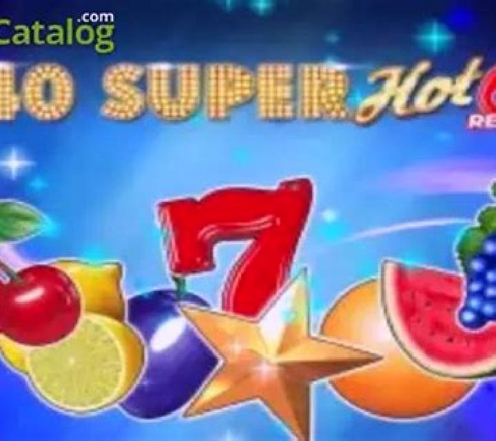 40 Super Hot 6 Reels slot