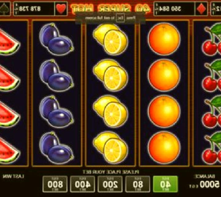 40 Super Hot slot game