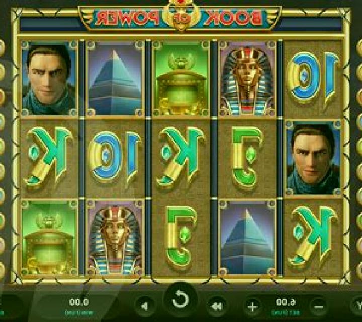 40 Super Power slot game