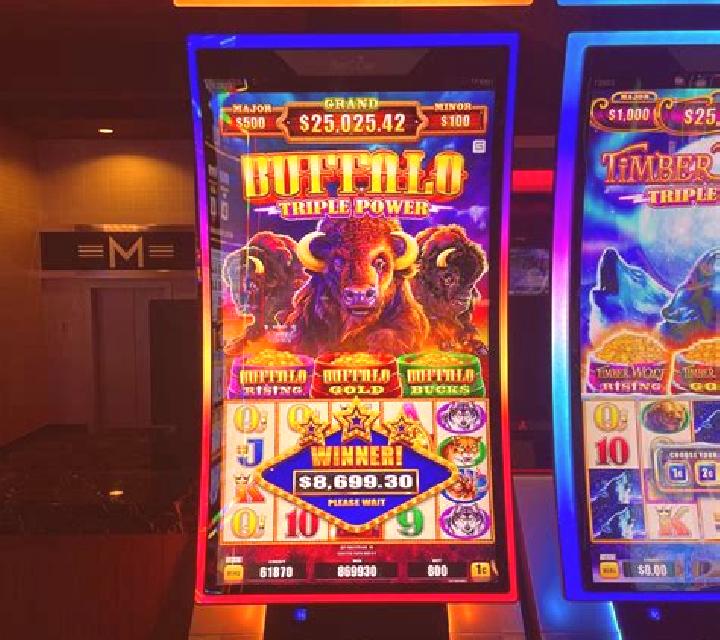 40 Super Power slot machine