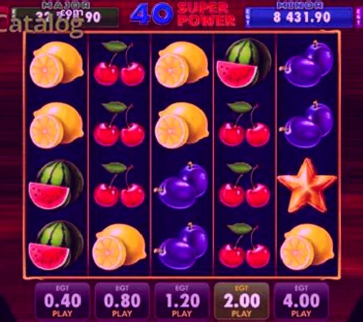 40 Super Power slot