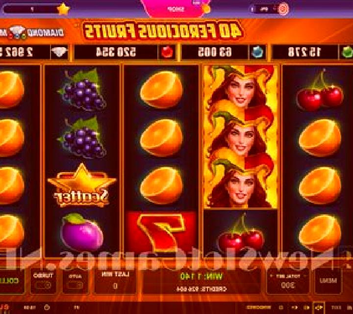 40 Sweet Fruits slot game