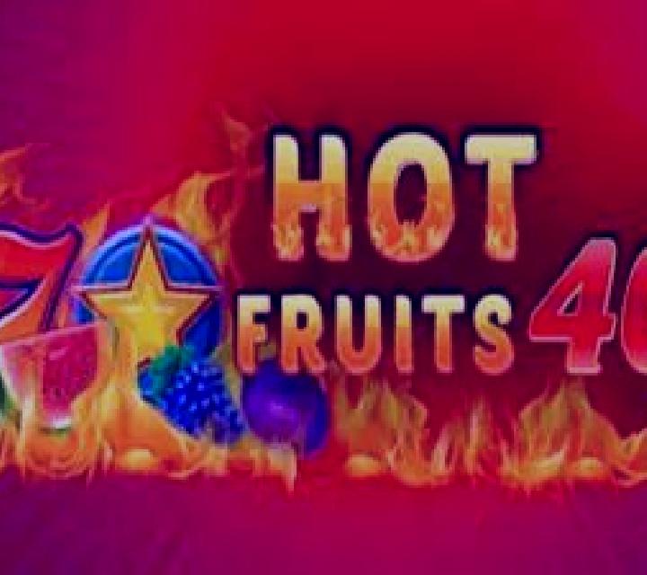 40 Sweet Fruits slot