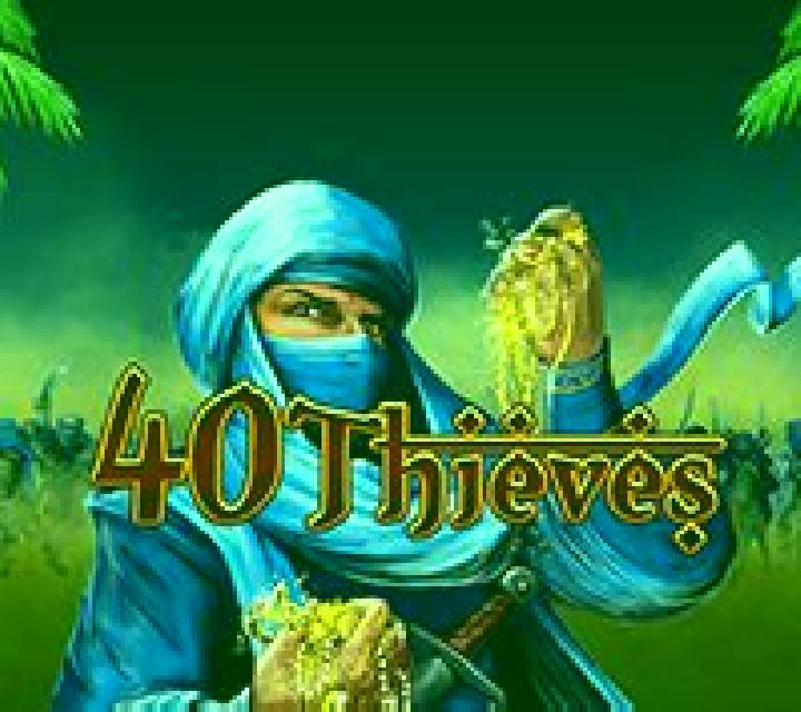 40 Thieves slot game