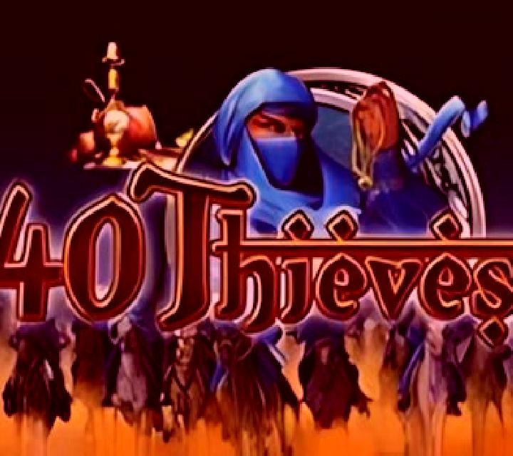 40 Thieves slot