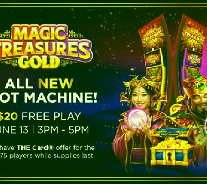 40 Treasures slot game