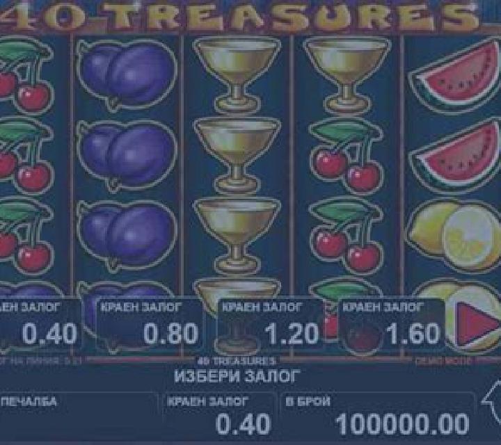 40 Treasures slot