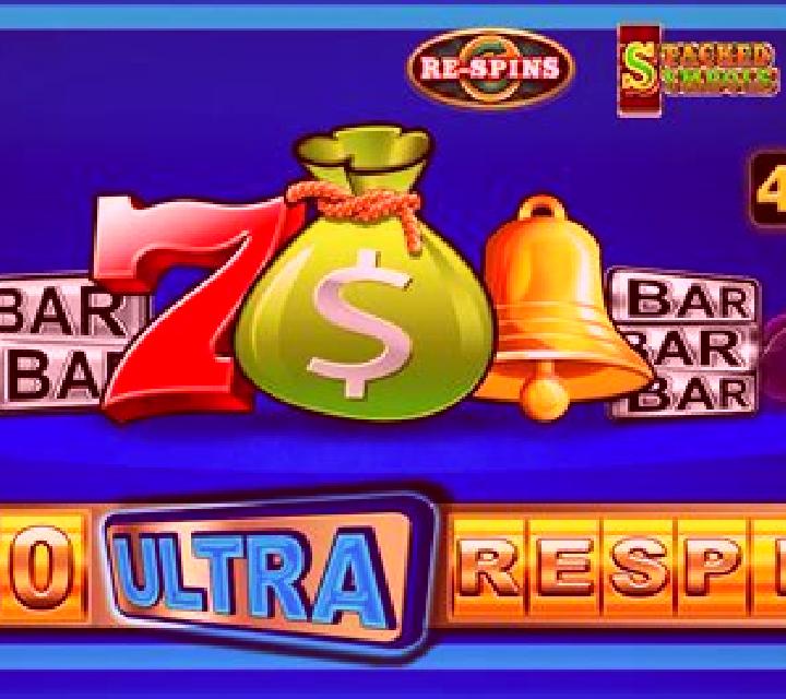 40 Ultra Respin slot game