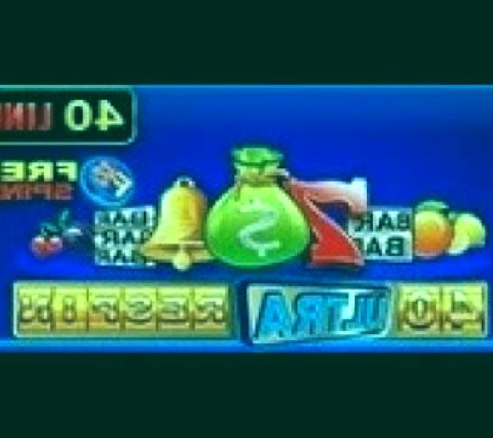40 Ultra Respin slot machine