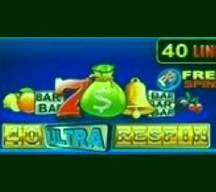 40 Ultra Respin slot