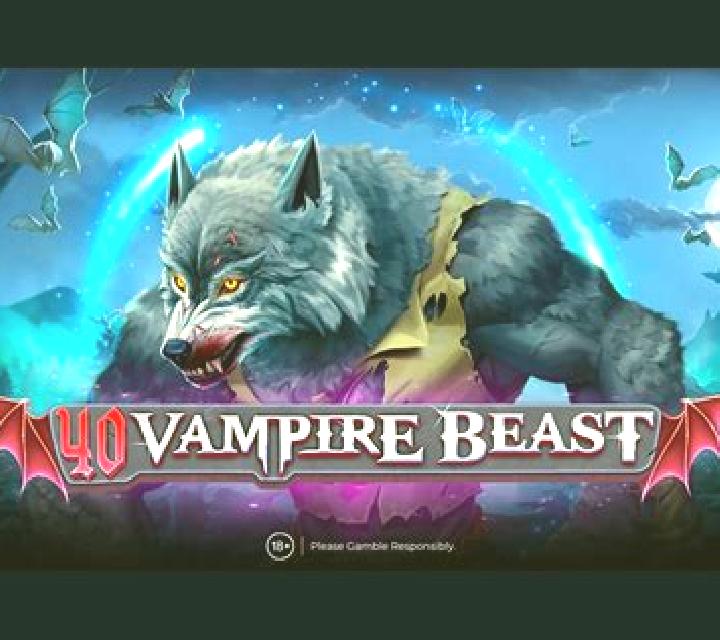 40 Vampire Beast slot machine